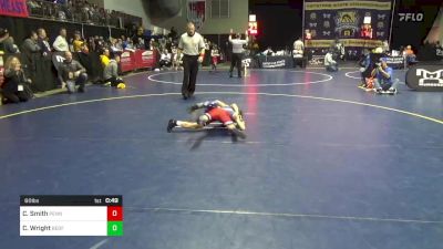 60 lbs Consy 3 - Charles Smith, Pennridge vs Camoren Wright, Bedford