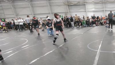 100 lbs Round 2 (4 Team) - Kamdyn Smith, Firebird Elite vs Jordan Foerster, Donahue WA