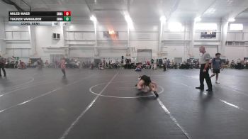 76-80 lbs Cons. Semi - Tucker VanGilder, Cereal Killers vs Miles Maes, Mollitium