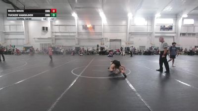 76-80 lbs Cons. Semi - Tucker VanGilder, Cereal Killers vs Miles Maes, Mollitium