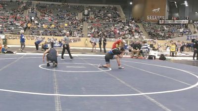 175 lbs Champ. Round 2 - Tyler Hillebrandt, Oldham County vs Yousif Al Shuweily, Fairdale