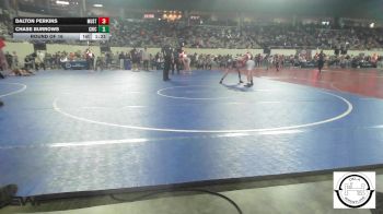 94 lbs Round Of 16 - Dalton Perkins, Mustang Middle School vs Chase Burrows, Chickasha Wrestling