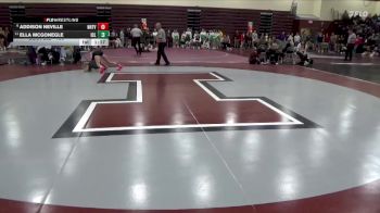 100 lbs Round 3 - Addison Neville, New Hampton/Turkey Valley vs Ella McGonegle, Iowa City Liberty