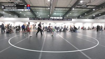 60 kg Semis - Eddie Woody, Jr., Sebolt Wrestling Academy vs Obadiah Willis, Beat The Street Chicago - Midway
