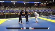 Aaliyah Rose Rangel vs Leona Senta H. Sliwinski 2026 Pan Kids Jiu-Jitsu IBJJF Championship
