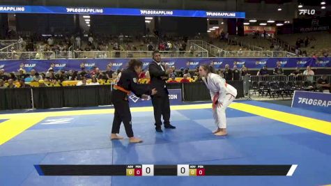 Aaliyah Rose Rangel vs Leona Senta H. Sliwinski 2026 Pan Kids Jiu-Jitsu IBJJF Championship