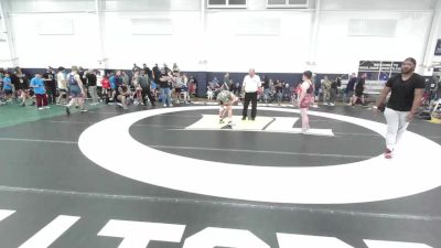 150 lbs Semifinal - Hunter Lawson, Ohio Gold-MS vs William Hovis, Team Gotcha - MS