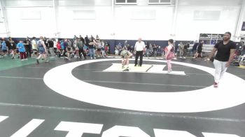 150 lbs Semifinal - Hunter Lawson, Ohio Gold-MS vs William Hovis, Team Gotcha - MS