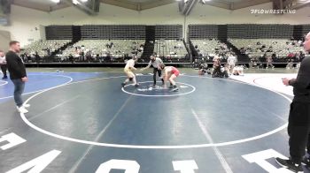 161 lbs Quarterfinal - Cael Mielnik, Edge MS vs Romeo Munden, American MMAW