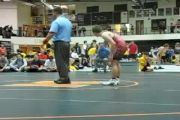 105	Earl Hall (Florida) over Arik Robinson (New York) Dec 3-3,7-0