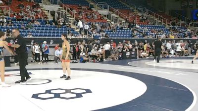 145 lbs Cons. Rd Of 32 - Elena Nguyen Schertzer, California vs Delaney Dixon, New York