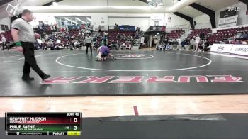 Replay: Mat 2 - 2024 SLIAC Men`s Tournament | Feb 17 @ 10 AM