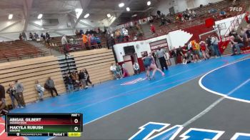 125 lbs 5th Place Match - Makyila Rubush, Kokomo vs Abigail Gilbert, Hagerstown