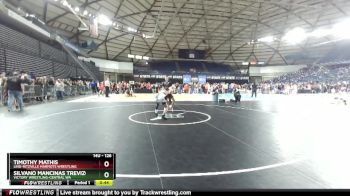 126 lbs Semifinal - Silvano Mancinas Trevizo, Victory Wrestling-Central WA vs Timothy Mathis, Lind-Ritzville Marmots Wrestling