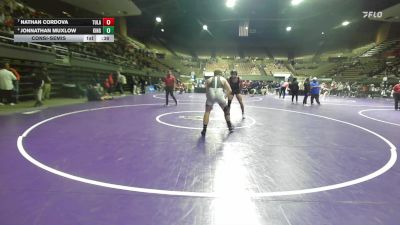 175 lbs Consolation - Nathan Cordova, Tulare Union vs Jonnathan Muxlow, Kingsburg