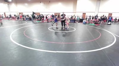 88 kg Semis - Jeremy Black, Mad Cow Wrestling Club vs Quantal Langford, California