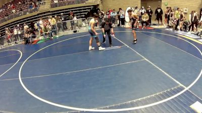 125 lbs Quarters - Johnny Whitford, Sanderson Wrestling Academy vs Sebastian Drake, Elko Wrestling Club