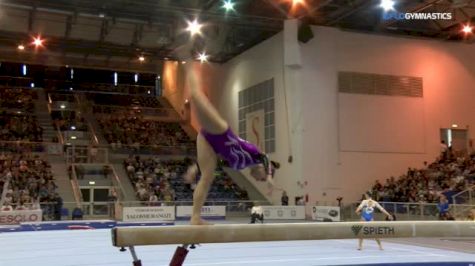 Carlotta Ferlito Italy - Beam, Senior - 2018 City of Jesolo Trophy