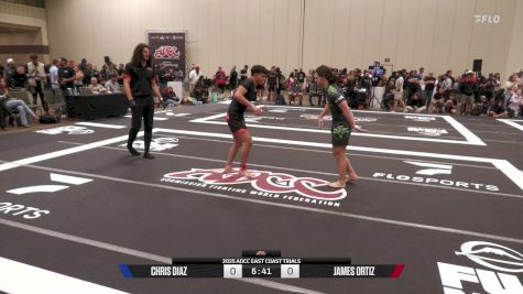 James Ortiz vs Chris Diaz 2025 ADCC East Coast Trials