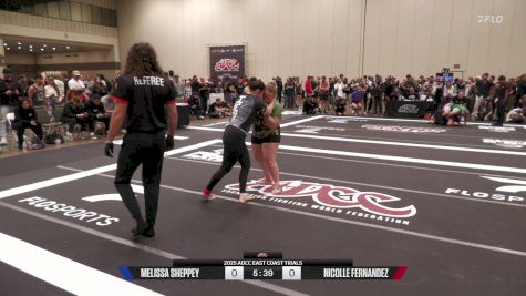 Nicolle Fernandez vs Melissa Sheppey 2025 ADCC East Coast Trials