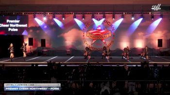 Premier Cheer Northwest - Poise [2026 L1 Junior - D2 1] 2026 The American Celebration Salt Lake City Nationals