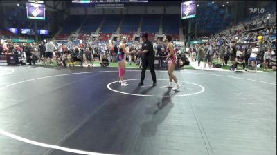 132 lbs Rnd Of 32 - Tatiana Denig, Virginia vs Lyniann Gusick, Iowa