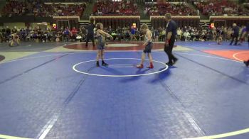 78 lbs Cons. Round 2 - Logan Hill, Cody Wrestling Club vs Archer Wenzel, Powell Wrestling Club