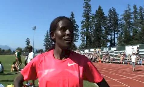Sally Kipyego Harry Jerome Track Classic (1500 1st)