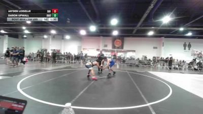 144 lbs Round Of 32 - Jayden Loiselle, San Diego Move vs Daron Upwall, Unattached
