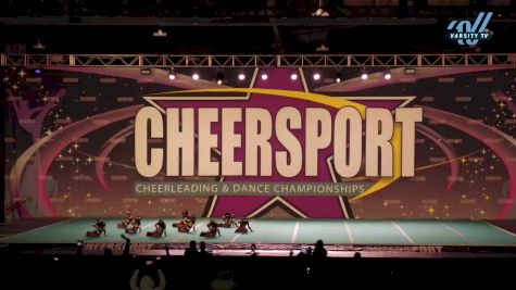 Bayou Athletics - Teacakes [2023 L1.1 Tiny - PREP - D2] 2023 CHEERSPORT National All Star Cheerleading Championship