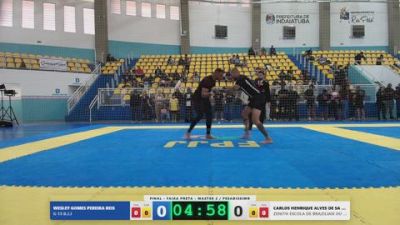 WESLEY GOMES PEREIRA REIS vs CARLOS HENRIQUE ALVES DE SA 2026 FPJJ Campeonato Paulista Sem Kimono