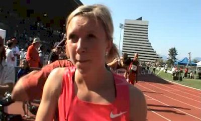 Rebecca Johnstone Harry Jerome Track Classic (800 1st)