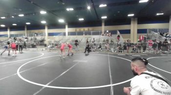 116 lbs 5th Place - Celeste Meyer, No Mercy WC vs Jennifer Cisneros-Flores, Orange Lutheran HS