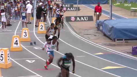Youth Girls' 200m, Finals 12 - Age 11