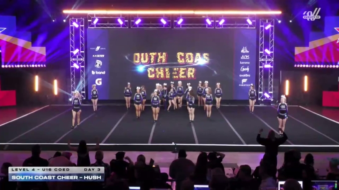 South Coast Cheer - Hush [2026 L4 - U16 Coed Day 3] 2026 USA All Star ...