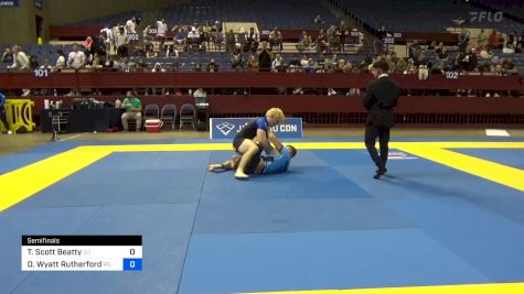 Tyson Scott Beatty vs Dalton Wyatt Rutherford 2024 Pan IBJJF Jiu-Jitsu No-Gi Championship