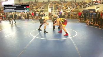 159 lbs Cons. Semi - John Nestor, Unattached vs Keyno Mendez, Wapakoneta