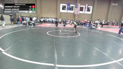 130B Semifinal - Raquel Saddler, Lafayette vs Harmony Solley, Pine Creek