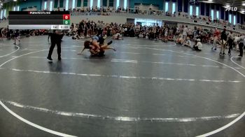 132 lbs Round 3 (6 Team) - Matthew Bath, Braves WC vs Finn Uhler, BHWC | Black Hive Wrestling Club