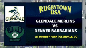 Glendale Merlins vs Denver Barbarians