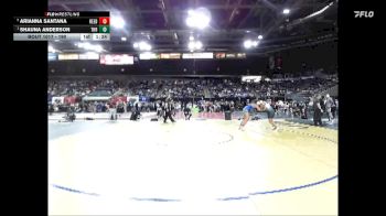 190 lbs Semifinal - Shauna Anderson, Thunder Ridge vs Arianna Santana, Reed