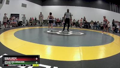 80 lbs Round 4 (6 Team) - Ethan Encarnacion, Rebellion vs Emilio Ortiz, Indiana Outlaws