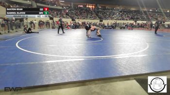 118 lbs Round Of 32 - Daxton Bean, Elgin Wrestling vs Gabriel Slaton, Sapulpa Jr High