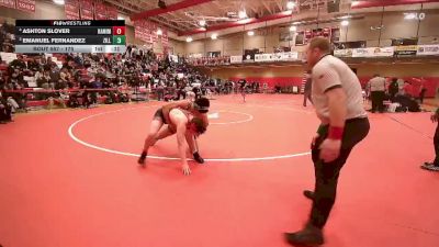 175 lbs 3rd Place Match - Emanuel Fernandez, Zillah vs Ashton Slover, Kamiakin