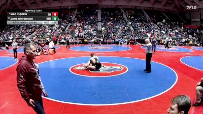 150-6A Champ. Round 1 - Zane Bovenizer, West Forsyth vs Mat Josefik, Richmond Hill HS