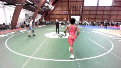 132B lbs Rr Rnd 3 - Jayden Tyson, Copiague Wrestling Club vs Connor Helwig, Journeymen Wrestling Club