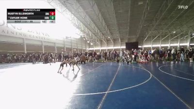 49 lbs Semifinal - Rustyn Ellsworth, Sublime Wrestling Academy vs Cutler Hone, Iron County Wrestling Academy