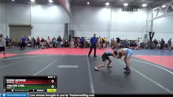 88 lbs Round 1 (4 Team) - Eddie George, Seagull vs Trevor Carl, TNWC