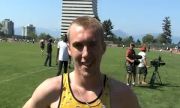 Connor Clerke Harry Jerome Track Classic (1500 HS 2nd)