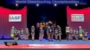 Dream Athletics - Havoc [2025 L6 U18 Coed Non Tumbling Semis] 2025 The Cheerleading Worlds